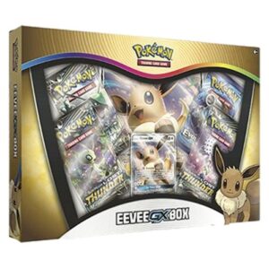 Pokemon Eevee GX Box German