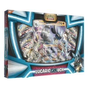 Pokemon Lucario GX Box