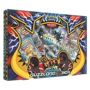 Pokemon Guzzlord GX Box