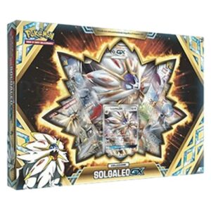 Pokemon Solgaleo GX Box