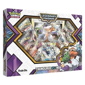 Pokemon Thundurus GX Box