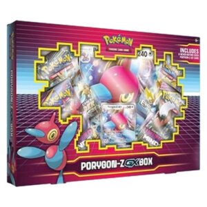 Pokemon Porygon-Z GX Box