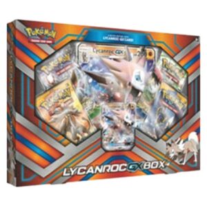 Pokemon Lycanroc GX Box
