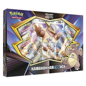 Pokemon Kangaskhan GX Box