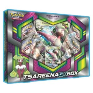 Pokemon Tsareena GX Box
