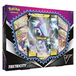 Pokemon Toxtricity V Box