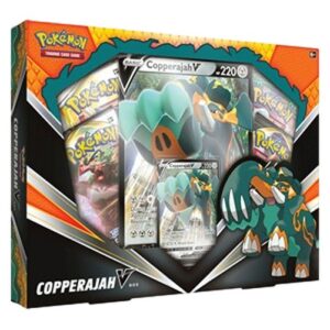 Pokemon Copperajah V Box German