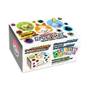 Pokemon Grookey, Scorbunny & Sobble Card Box