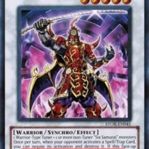Yu-Gi-Oh! Legendary Six Samurai - Shi En