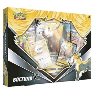 Pokemon Boltund V Box