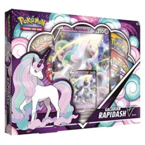 Pokemon Galarian Rapidash V Box