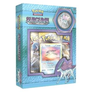Pokemon Suicune Pin Collection