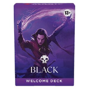 Magic: The Gathering Welcome Deck 2024: Black Deck