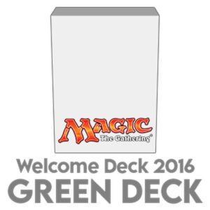Magic: The Gathering Welcome Deck 2016: Green Deck