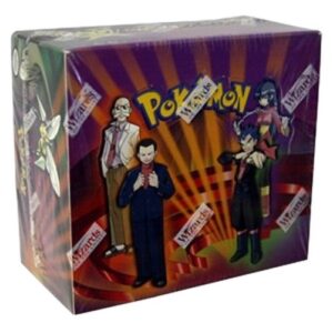 Pokemon Gym Challenge Booster Box