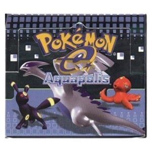 Pokemon Aquapolis Booster Box