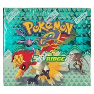 Pokemon Skyridge Booster Box