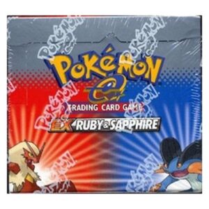 Pokemon EX Ruby & Sapphire Booster Box