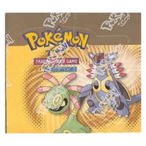 Pokemon EX Sandstorm Booster Box