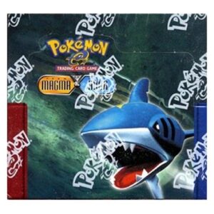 Pokemon EX Team Magma vs Team Aqua Booster Box