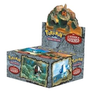 Pokemon EX Hidden Legends Booster Box