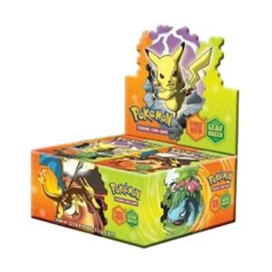Pokemon EX FireRed & LeafGreen Booster Box