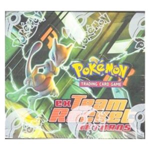 Pokemon EX Team Rocket Returns Booster Box