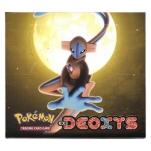 Pokemon EX Deoxys Booster Box