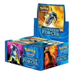 Pokemon EX Unseen Forces Booster Box