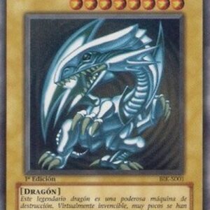 Yu-Gi-Oh! Blue-Eyes White Dragon