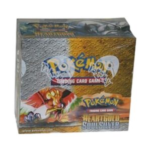 Pokemon HeartGold & SoulSilver Booster Box