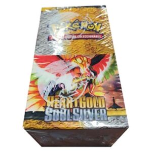 Pokemon HeartGold & SoulSilver Booster Box