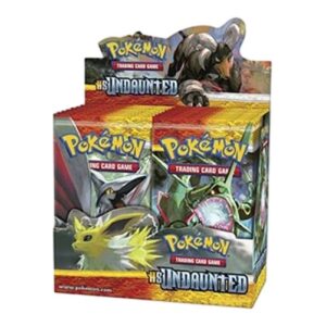 Pokemon Undaunted Booster Box