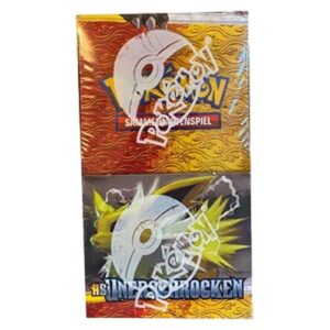 Pokemon Undaunted Booster Box