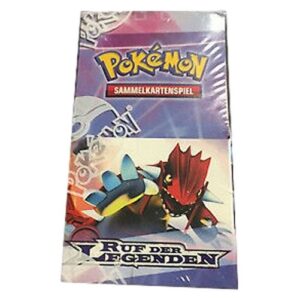 Pokemon Call of Legends Booster Box