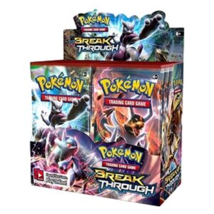 Pokémon BREAKthrough Booster Box
