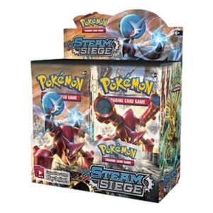 Pokemon Steam Siege Booster Box