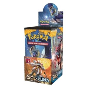 Pokemon Sun & Moon Booster Box