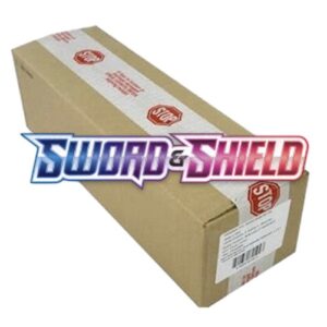 Pokemon Sword & Shield 6 Booster Box Case