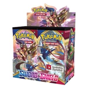 Pokemon Sword & Shield Booster Box
