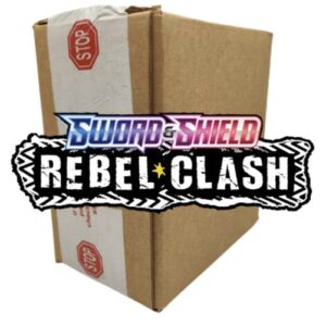 Pokemon Rebel Clash 24 Sleeved Booster Case