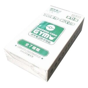 Pokemon Card Gym Promo Sun & Moon Vol. 6 Booster Box