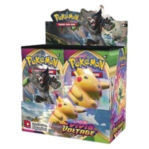 Pokemon Vivid Voltage Booster Box