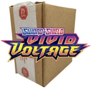 Pokemon Vivid Voltage 24 Sleeved Booster Case