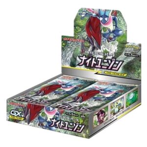 Pokemon Night Unison Booster Box