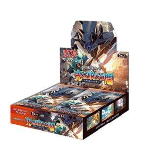 Pokemon Darkness that Consumes Light Booster Box