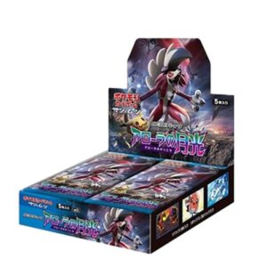 Pokemon Alolan Moonlight Booster Box