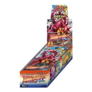 Pokemon Fever-Burst Fighter Booster Box