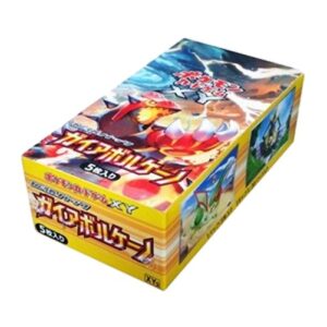 Pokemon Gaia Volcano Booster Box