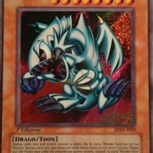 Yu-Gi-Oh! Blue-Eyes Toon Dragon